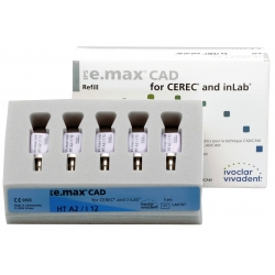 Ips E.Max Cad For Cerec And Inlab Ht I12 Ivoclar