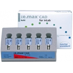 Ips E.Max Cad For Inlab Mo/C14 Refill 1 Ivoclar