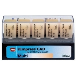 IPS Empress CAD For CEREC And Inlab Multi Blocks A-D Ivoclar