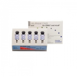Ips E.Max Cad Abutement Blocks Mo A14 Refill 2 Ivoclar